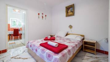 1 Schlafzimmer, Internetzugang, Bettwäsche