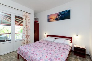 2 chambres, accès Internet, draps fournis