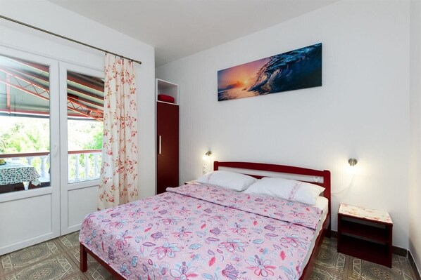 2 habitaciones, internet y ropa de cama