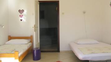 2 Schlafzimmer, Internetzugang, Bettwäsche