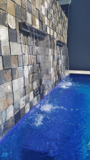 Pool - Hotel Posada del Rey (Matamoros)