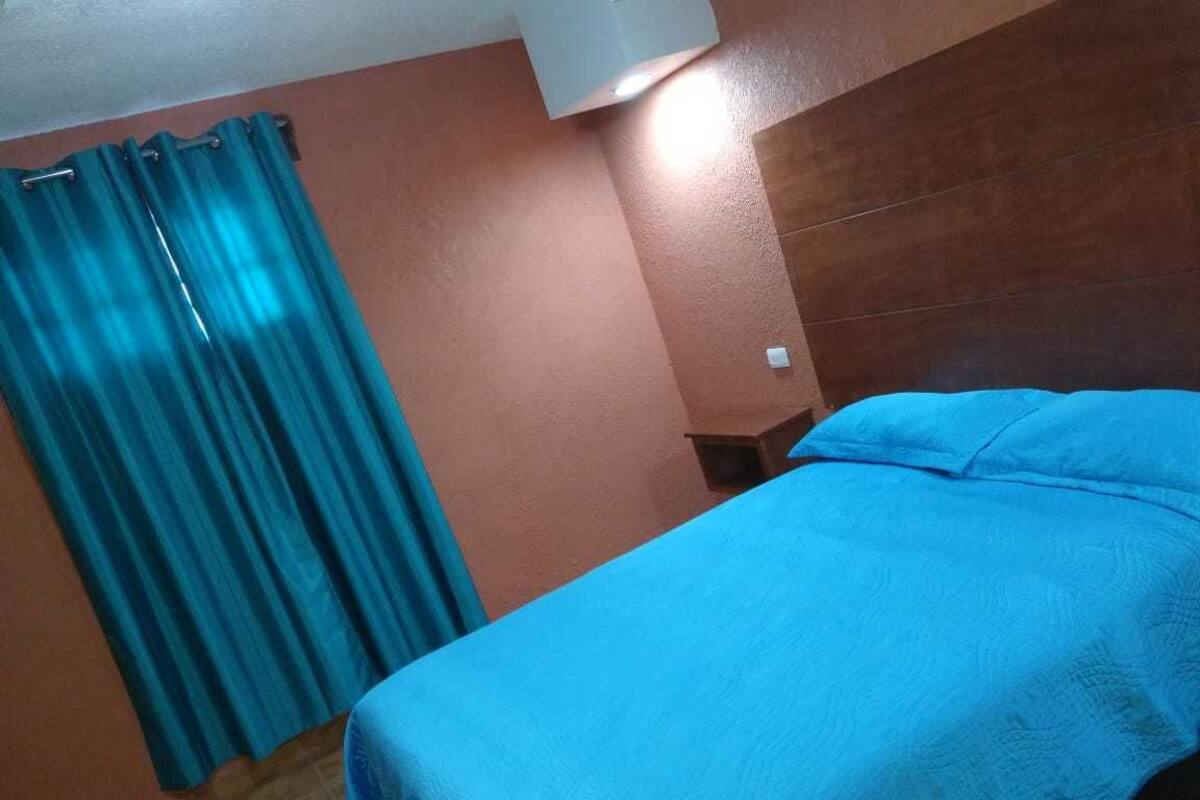 Double Room | Iron/ironing board (on request), WiFi (free), bed sheets