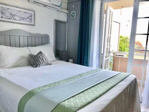 In-room safe, iron/ironing board, free WiFi, bed sheets - Luxe Beach Front Retreat (Ocho Rios)