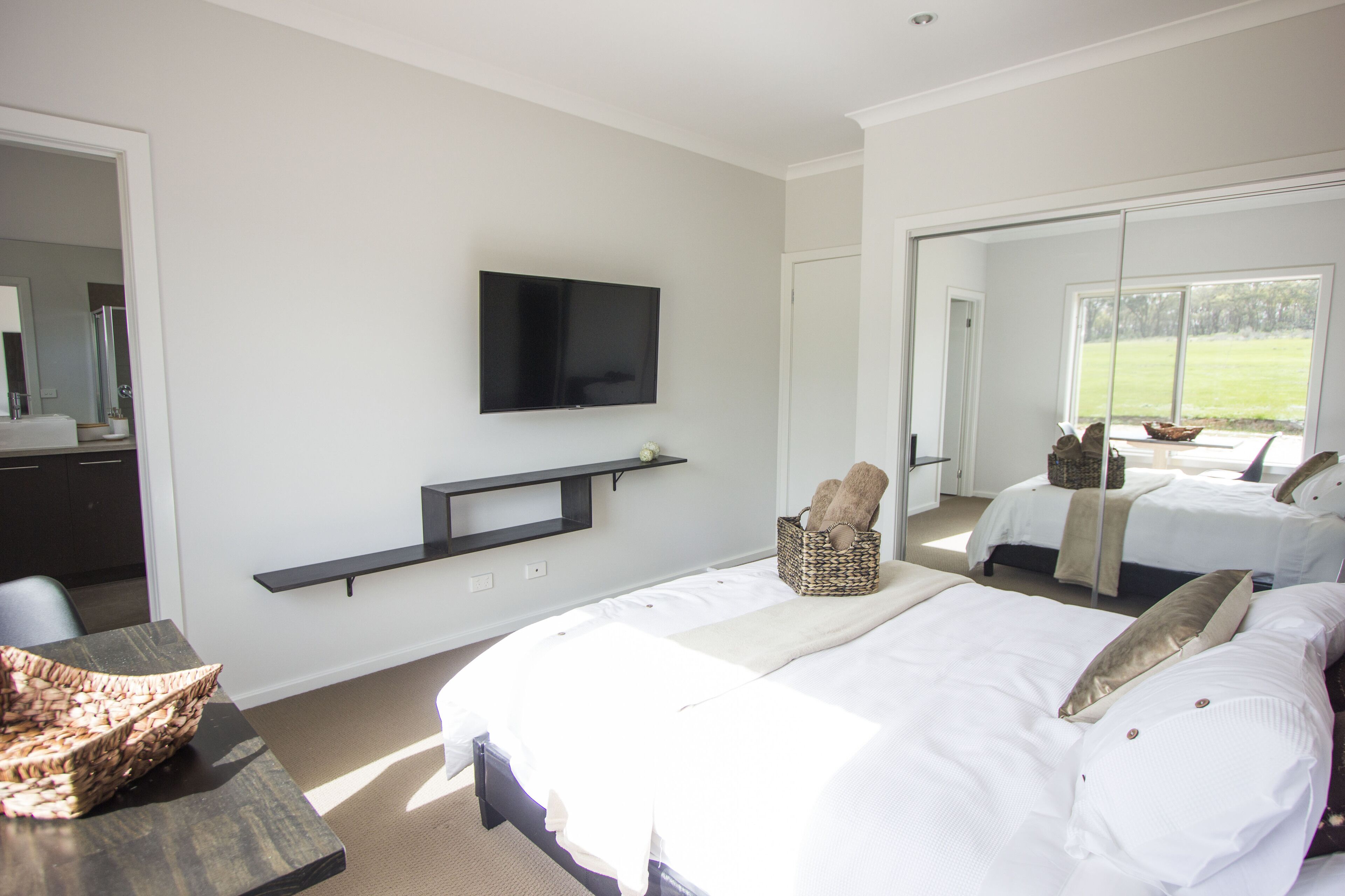 1 Schlafzimmer, kostenloses WLAN, Bettwäsche