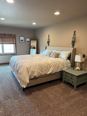 1 bedroom, WiFi, bed sheets