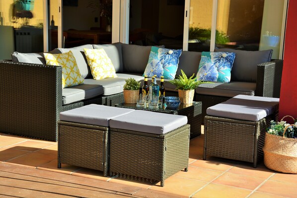 Terrace/patio