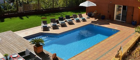 Piscine extérieure