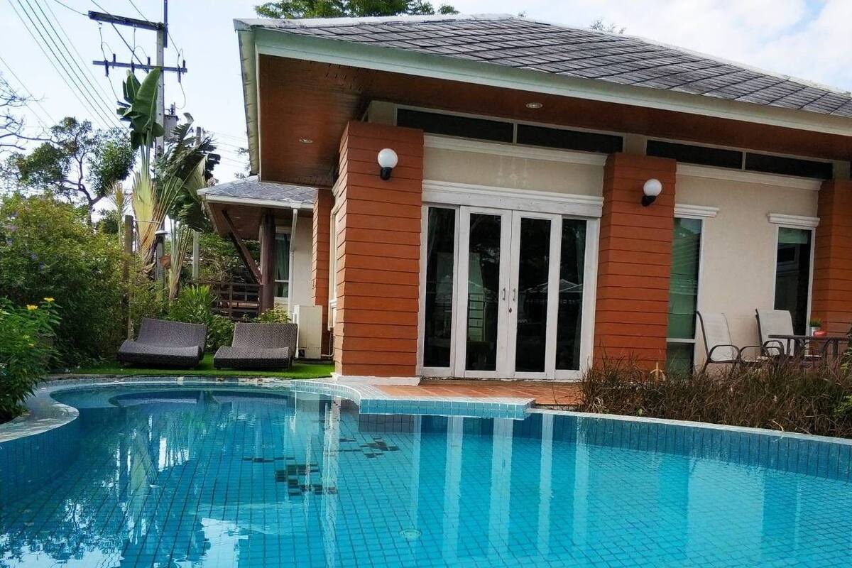 2 Bedroom Pool Villa | Private pool