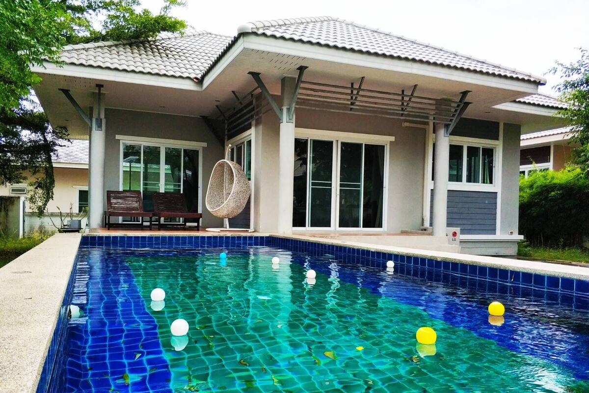 3-Bedroom Pool Villa | Private pool