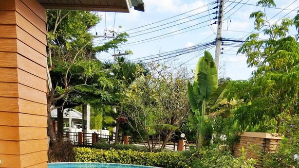 2 Bedroom Pool Villa | View from room - Kirinakara Resort HuaHin (Hua Hin)