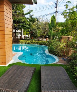 View from room - Kirinakara Resort HuaHin (Hua Hin)