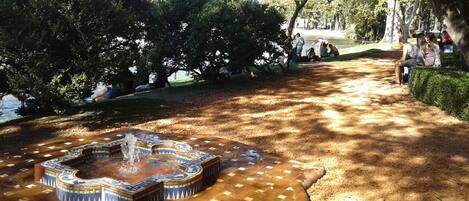 Property grounds