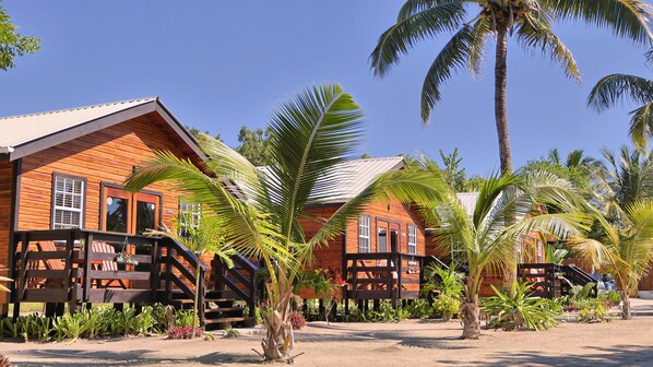 Jardines del alojamiento