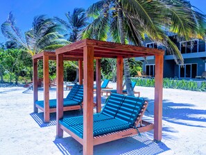 숙박 시설 정면