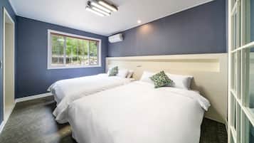 Room, 2 Double Beds, Terrace, Valley View (Garden 01) | 1 bedroom, free WiFi, bed sheets