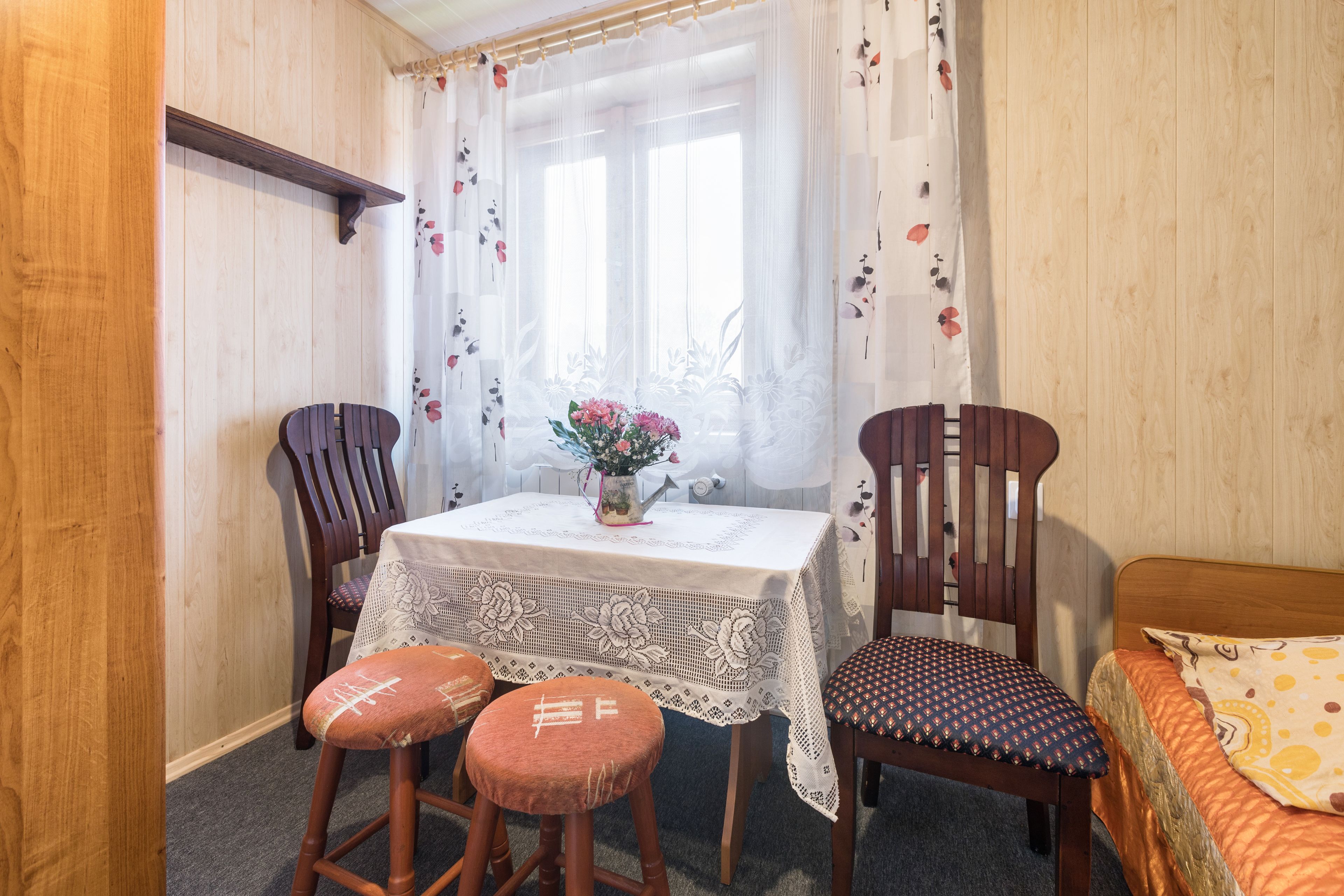 Vierbettzimmer, Bergblick | Kostenloses WLAN, Bettwäsche