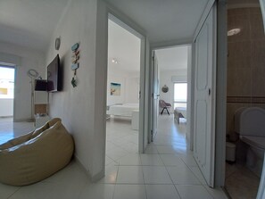 2 chambres, fer et planche Ă repasser, Wi-Fi gratuit, draps fournis