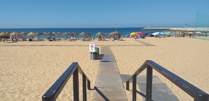 Beach nearby