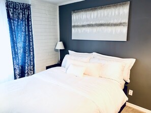 2 bedrooms, desk, iron/ironing board, free WiFi