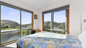 3 chambres, draps fournis