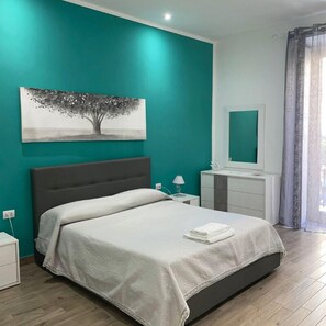 2 bedrooms, soundproofing