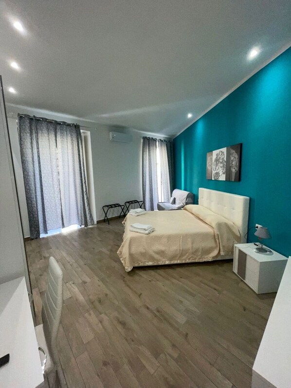 2 bedrooms, soundproofing