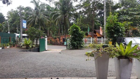 Overnatningsstedets område