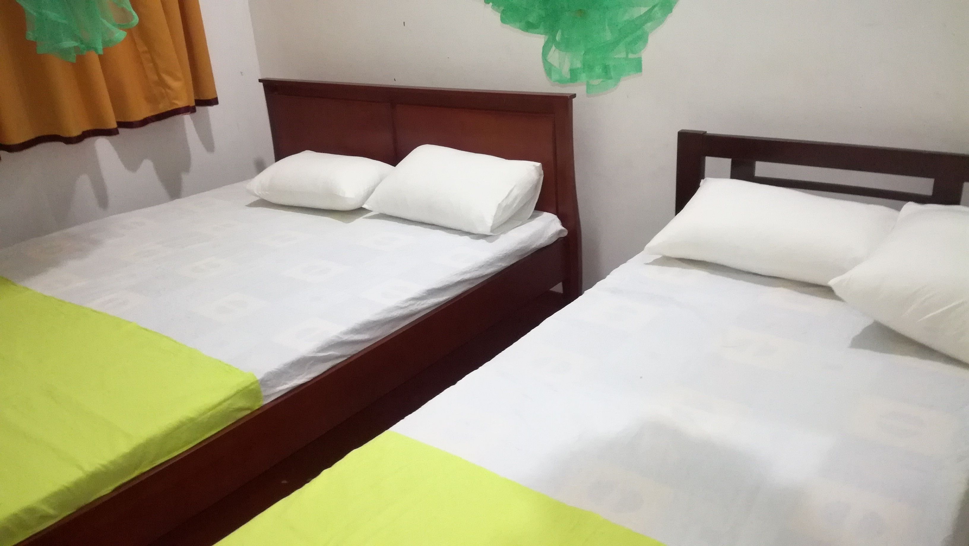 Economy-værelse til 3 personer | Skrivebord, gratis Wi-Fi