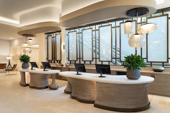 View from property looking out at JW Marriott Orlando Bonnet Creek Resort & Spa