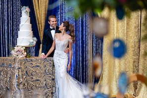 Indoor wedding