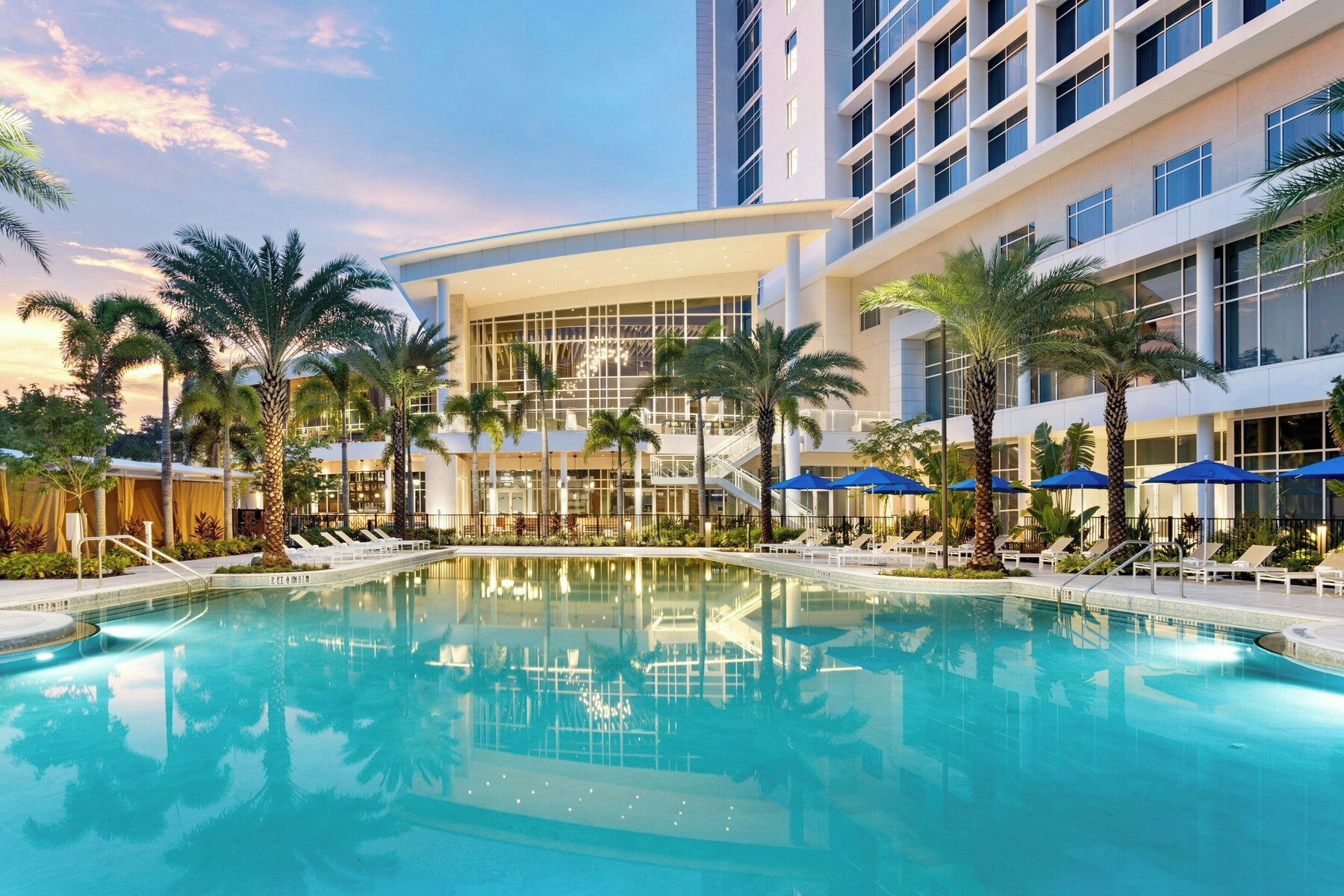 2 outdoor pools, cabanas (surcharge), sun loungers