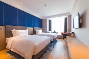 Wifi gratis y ropa de cama 