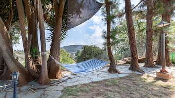 Overnatningsstedets område