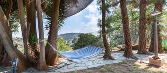 Cottage “La Finca de Teror” with Terrace, Mountain Views & Garden