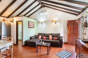 Fernseher, Kamin, DVD-Player