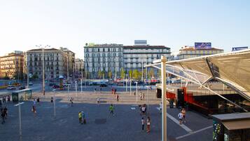 Camera Deluxe con letto matrimoniale o 2 letti singoli, vista città | Vista città