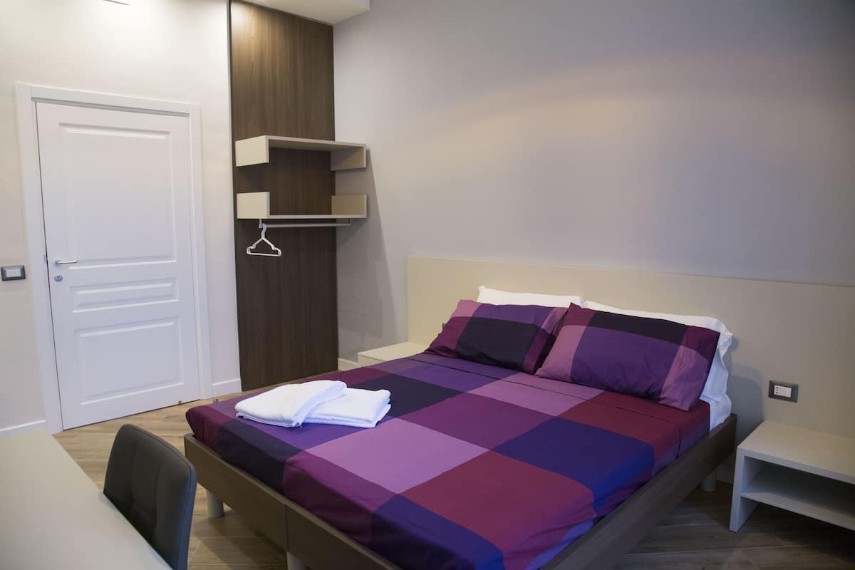 In-room safe, desk, laptop workspace, blackout curtains