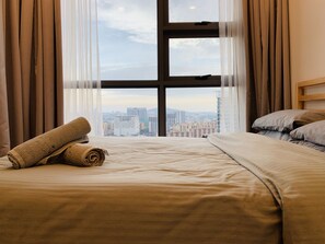 1 chambre, fer et planche à repasser, Wi-Fi gratuit, draps fournis