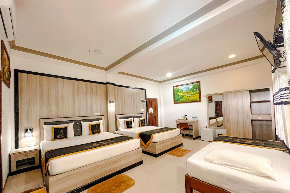 Chambre Quadruple Deluxe