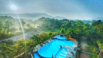 Mặt tiền nơi lưu trú