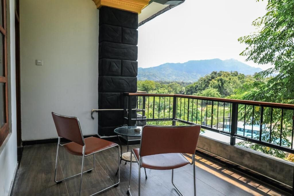 Deluxe Double Room | Terrace/patio