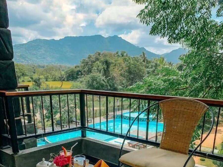 Desayuno buffet diario (LKR 8 por persona)