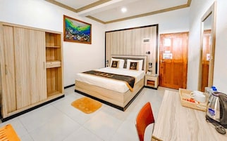 Habitación Deluxe doble | Sábanas de algodón egipcio y ropa de cama de alta calidad