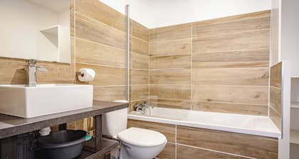 Cosy apartment in the heart of the mountains, a stone's throw from the chairlift. 4 CH. All comfort