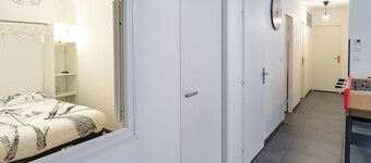 Schöne Wohnung renoviert, für 12 Personen, neben dem Sessellift, WIFI, BABYFOOT
