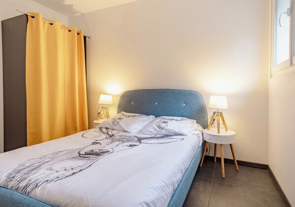 4 bedrooms, free WiFi