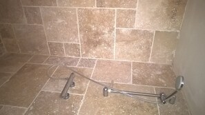 Shower, hair dryer