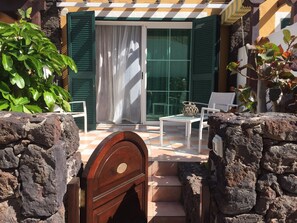 Detalhe da fachada