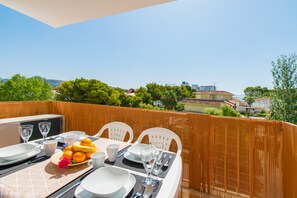 Outdoor dining - DIANA Apartment for 4 to 150m from the beach Alcudia (Alcúdia)