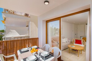 Udendørs spisemuligheder